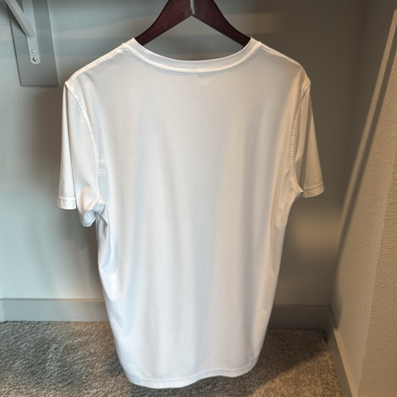 Vuori Strato Tech Tee-White - Picture 3 of 3